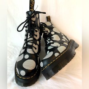 Dr. Martins polka dots!!